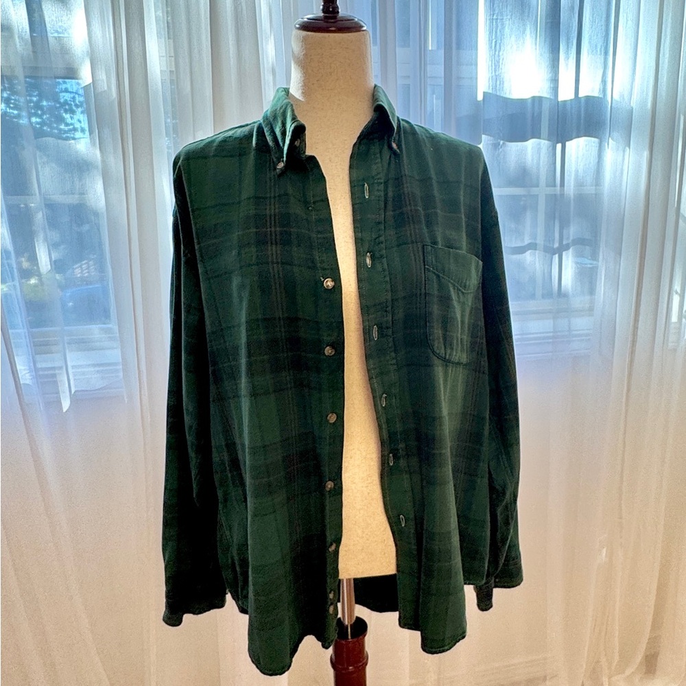 Green Cotton Garment
